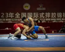 摔跤大师赛焦点战：燕山麒麟队翻盘塞外旋风队，外线火力全开。教练团队居功至伟(世界摔跤冠军雁姐)-爱游戏ayx官网app